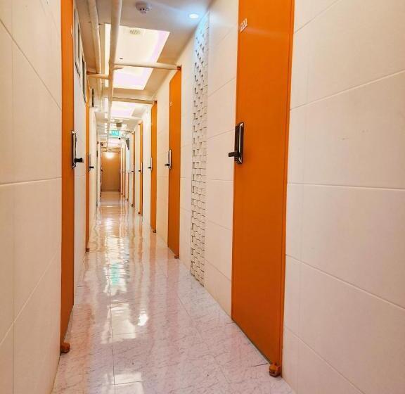 חדר אקונומי יחיד, Oreum Stay Myeongdong   Female Only