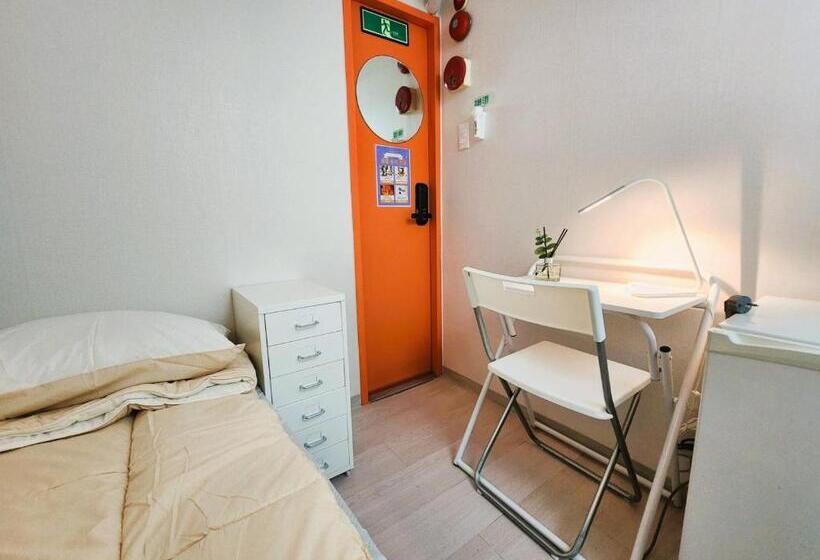 חדר אקונומי יחיד, Oreum Stay Myeongdong   Female Only