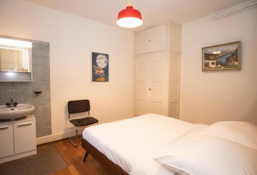 스탠다드 룸 가든 전망, Two Bedrooms In Villa In The Heart Of Basel