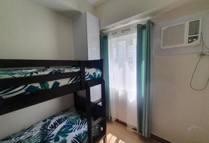 آپارتمان 2 خوابه, Relaxing Stay At Smdc Trees Residences, Novaliches, Quezon City Near Sm Fairview