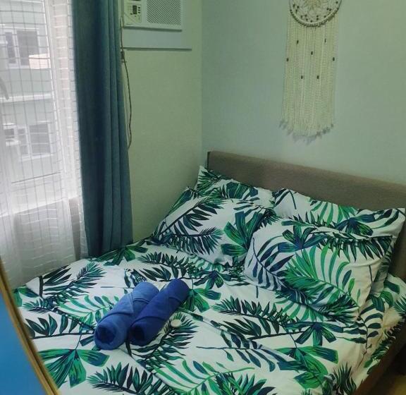 침실 2개 아파트, Relaxing Stay At Smdc Trees Residences, Novaliches, Quezon City Near Sm Fairview