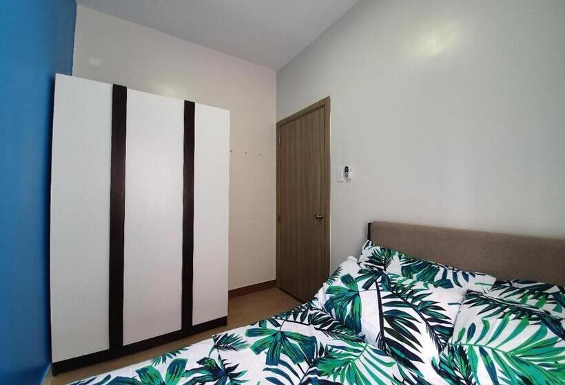 آپارتمان 2 خوابه, Relaxing Stay At Smdc Trees Residences, Novaliches, Quezon City Near Sm Fairview