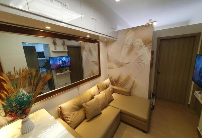 آپارتمان 2 خوابه, Relaxing Stay At Smdc Trees Residences, Novaliches, Quezon City Near Sm Fairview