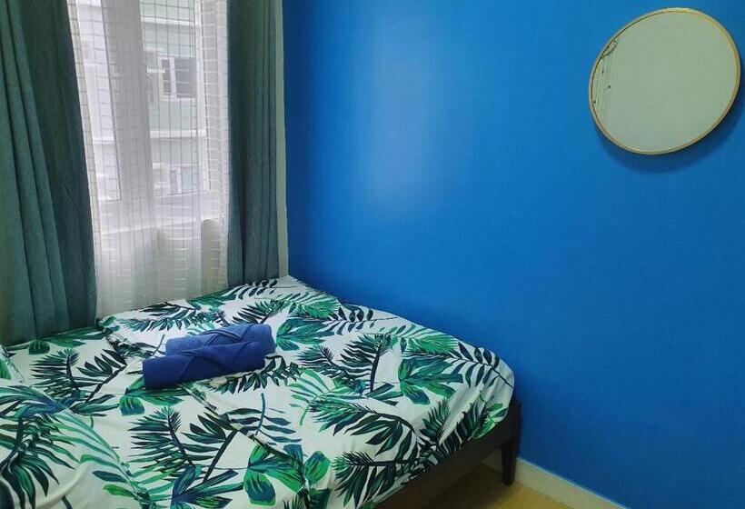 آپارتمان 2 خوابه, Relaxing Stay At Smdc Trees Residences, Novaliches, Quezon City Near Sm Fairview