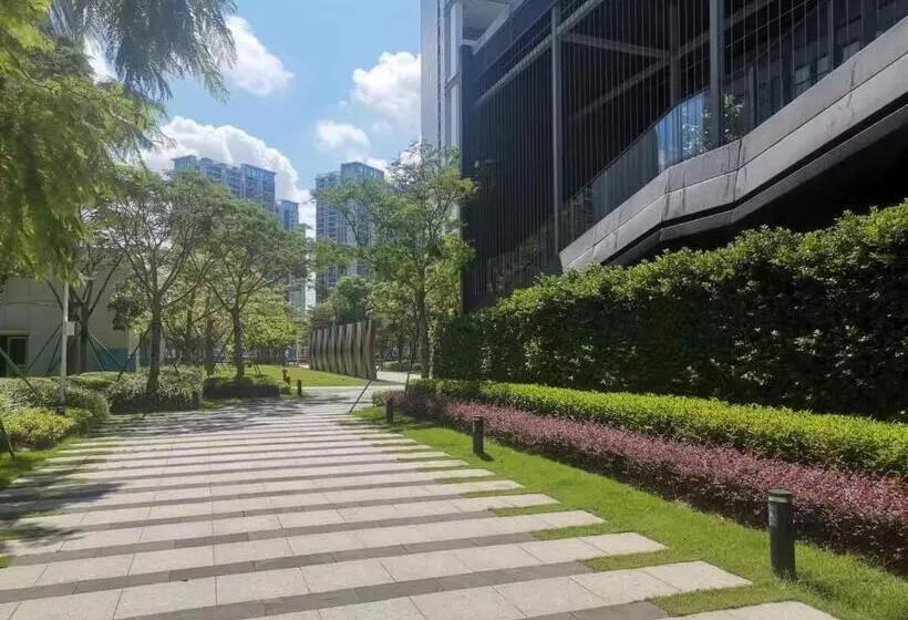 Standard-huone Parveke, Royal Executive Apartment, Shenzhen World Exhibition & Convention Center, Nearby Shenzhen World Nort