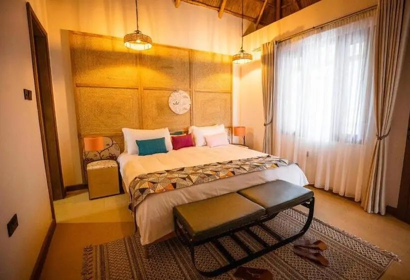 اتاق استاندارد با چشم‌انداز دریاچه, Tabebuia Spa And Safari Resort