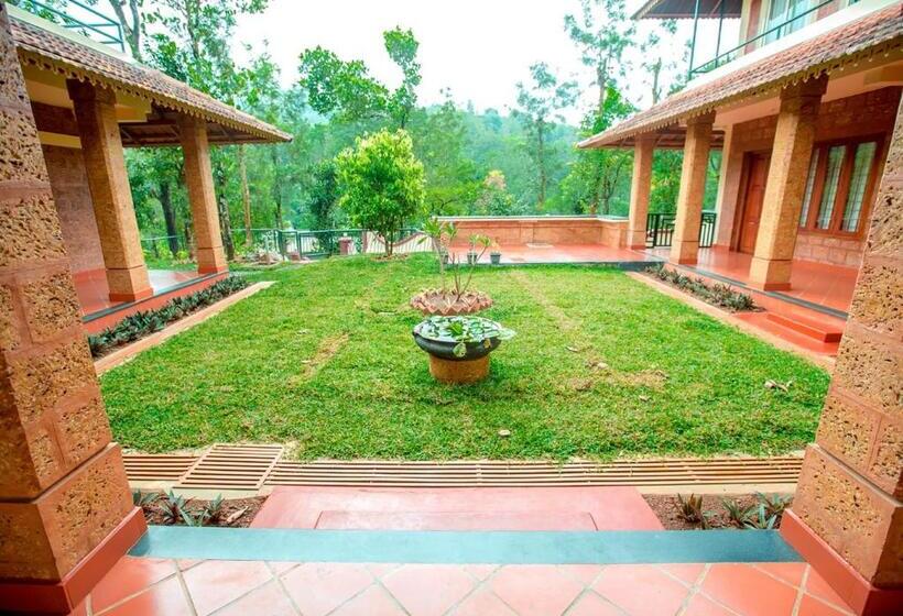 标准间带山景, Wild Courtyard Wayanad Resort