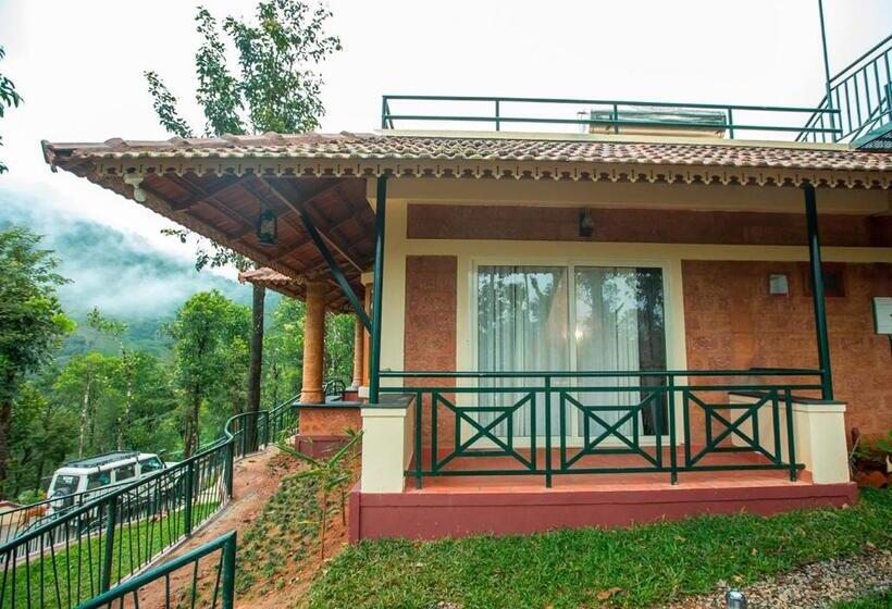 标准间带山景, Wild Courtyard Wayanad Resort