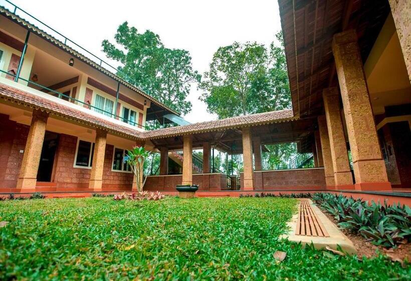 豪华房间, Wild Courtyard Wayanad Resort