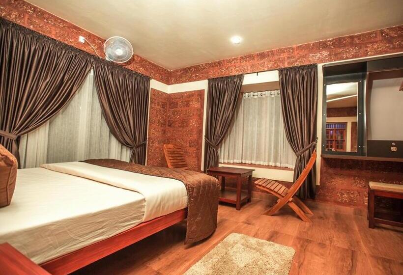 豪华房间, Wild Courtyard Wayanad Resort