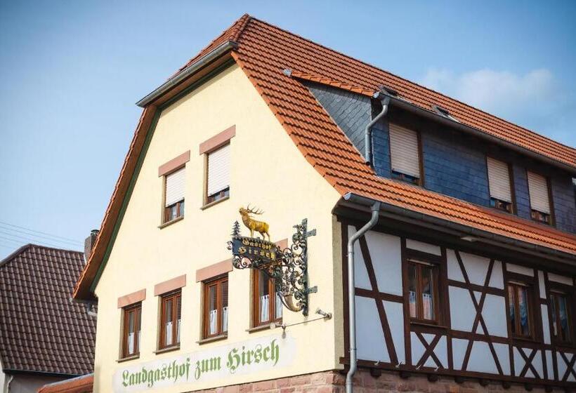 발코니 디럭스 룸, Landgasthof Zum Hirsch