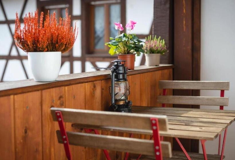 발코니 디럭스 룸, Landgasthof Zum Hirsch