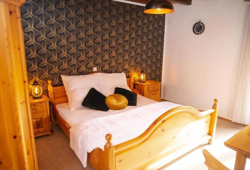 디럭스 룸, Landgasthof Zum Hirsch