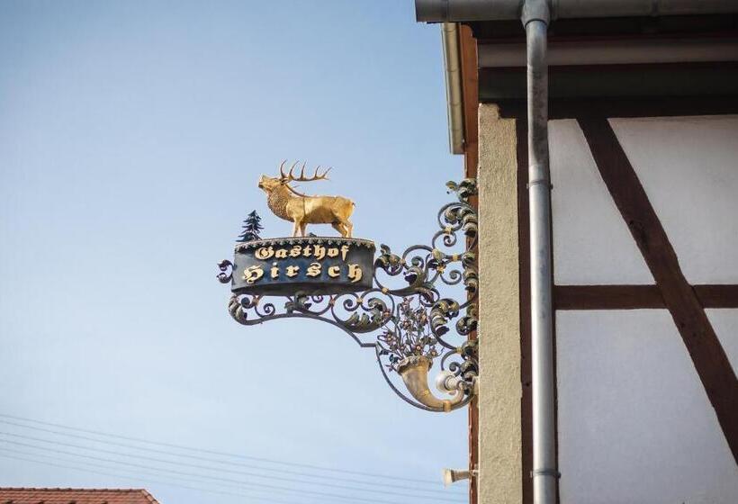 싱글 디럭스 룸, Landgasthof Zum Hirsch