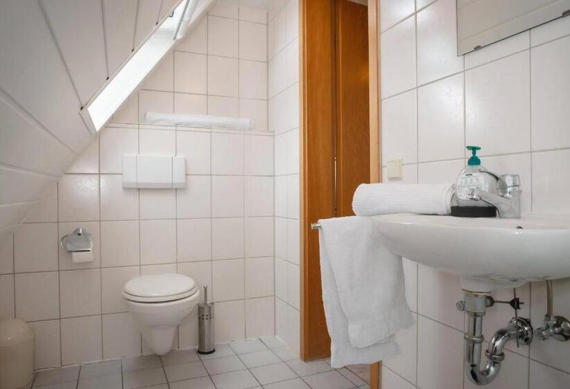 싱글 디럭스 룸, Landgasthof Zum Hirsch