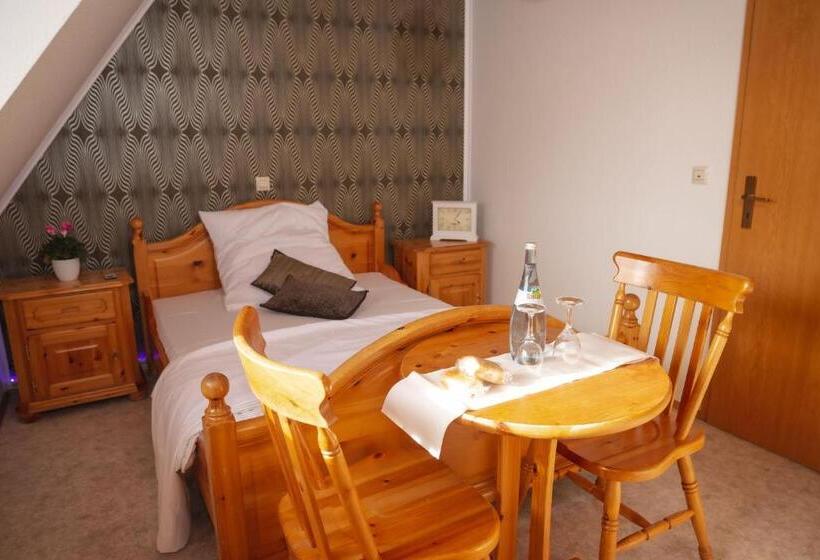 싱글 디럭스 룸, Landgasthof Zum Hirsch