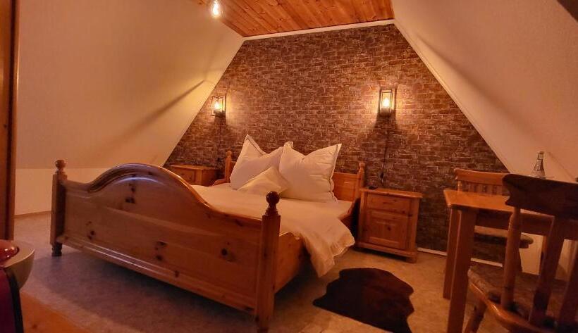 디럭스 룸, Landgasthof Zum Hirsch