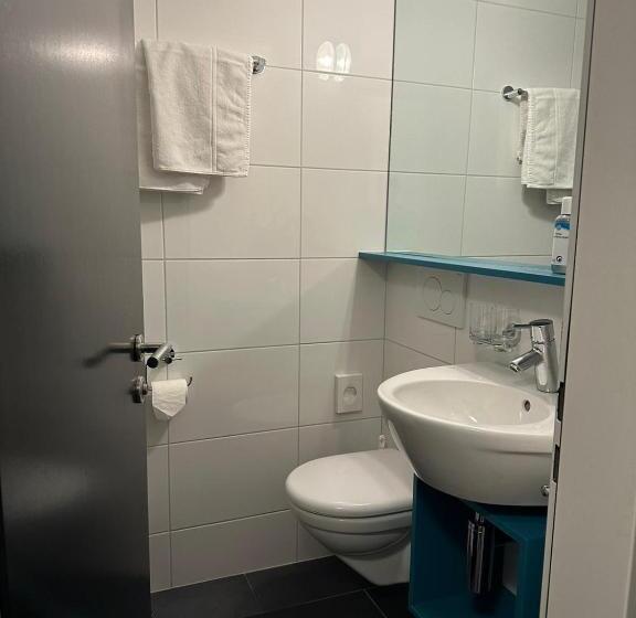 Номер Стандарт с Балконом, „gg“ Games Garni Hotel Säntis