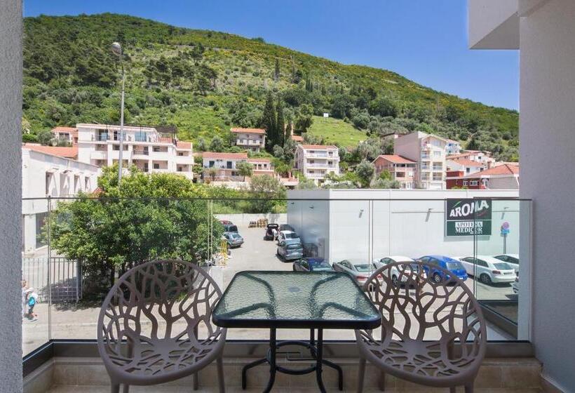 آپارتمان 1 خوابه, 219 Budva