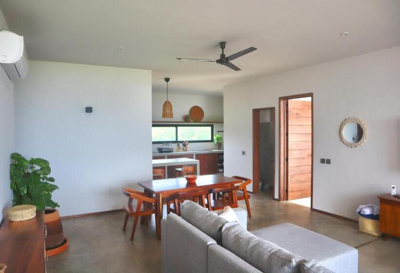 １階の１ベッドルームアパートメント, La Barra Resorts Puerto Escondido