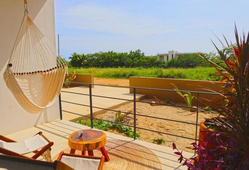 شقة غرفة نوم واحدة بالطابق الأرضى, La Barra Resorts Puerto Escondido