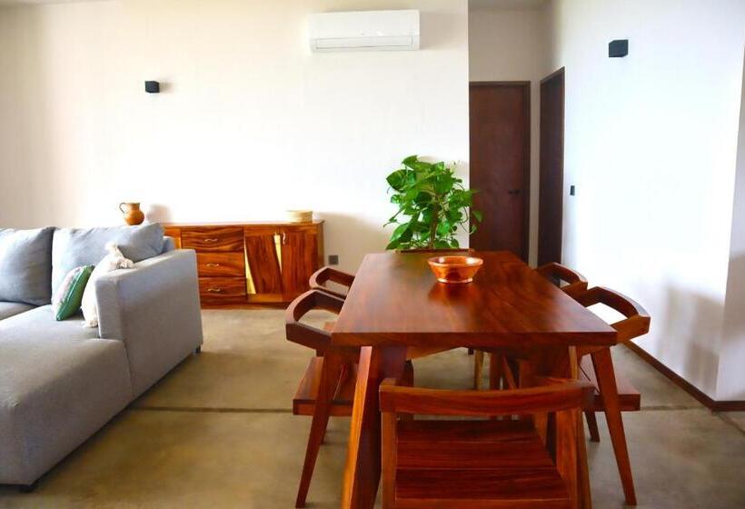 １ベッドルームのスーペリアアパートメント, La Barra Resorts Puerto Escondido