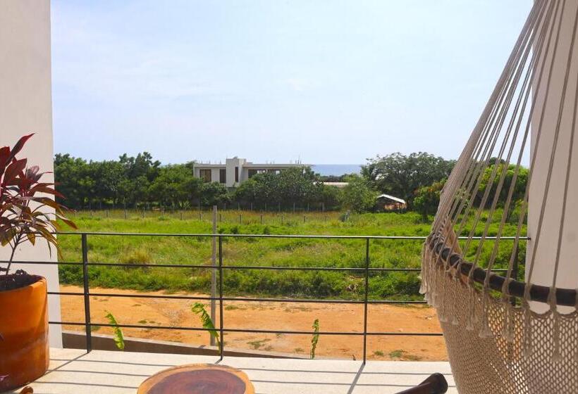 １ベッドルームのスーペリアアパートメント, La Barra Resorts Puerto Escondido