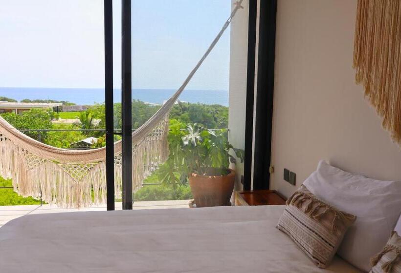 海の見える１ベッドルームアパートメント, La Barra Resorts Puerto Escondido