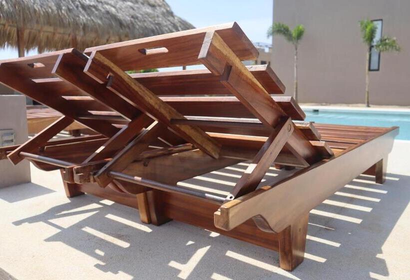 海の見える１ベッドルームアパートメント, La Barra Resorts Puerto Escondido