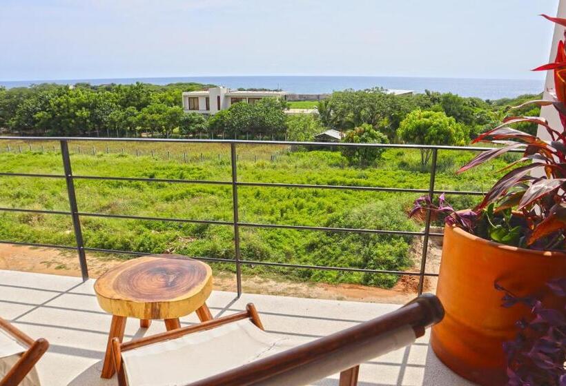 דירת חדר נוף לים, La Barra Resorts Puerto Escondido