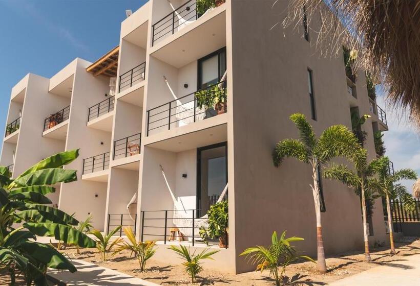１階の１ベッドルームアパートメント, La Barra Resorts Puerto Escondido