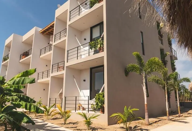 １階の１ベッドルームアパートメント, La Barra Resorts Puerto Escondido