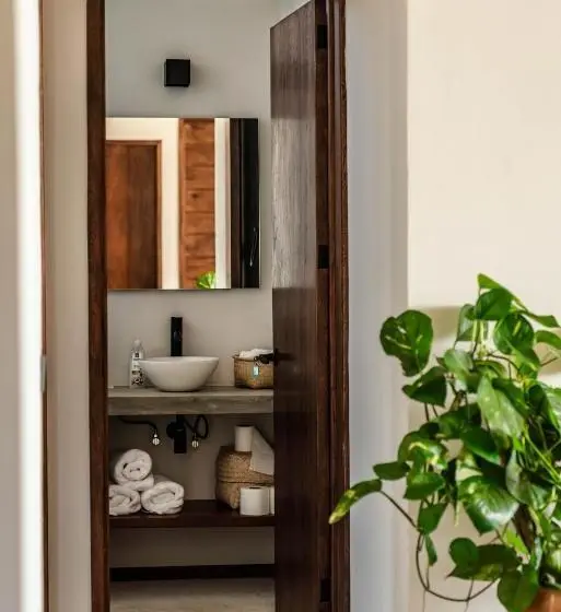 １階の１ベッドルームアパートメント, La Barra Resorts Puerto Escondido