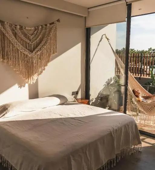 １階の１ベッドルームアパートメント, La Barra Resorts Puerto Escondido
