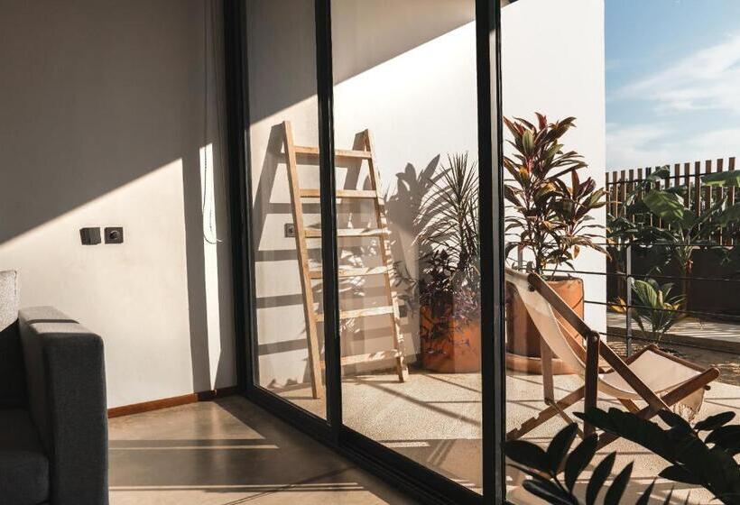 דירת חדר בקומת קרקע, La Barra Resorts Puerto Escondido