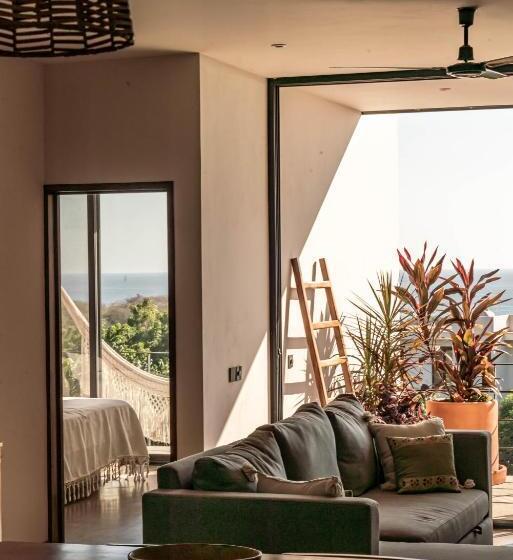 דירת חדר נוף לים, La Barra Resorts Puerto Escondido