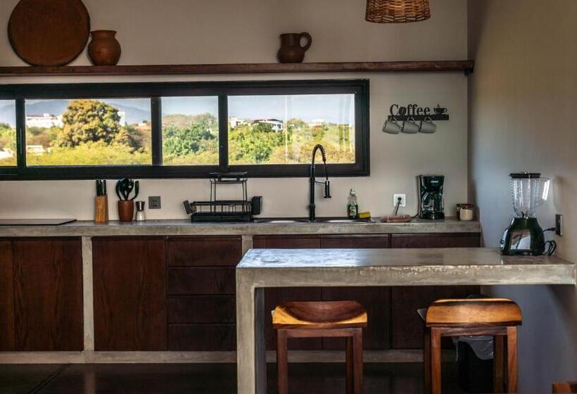 海の見える１ベッドルームアパートメント, La Barra Resorts Puerto Escondido