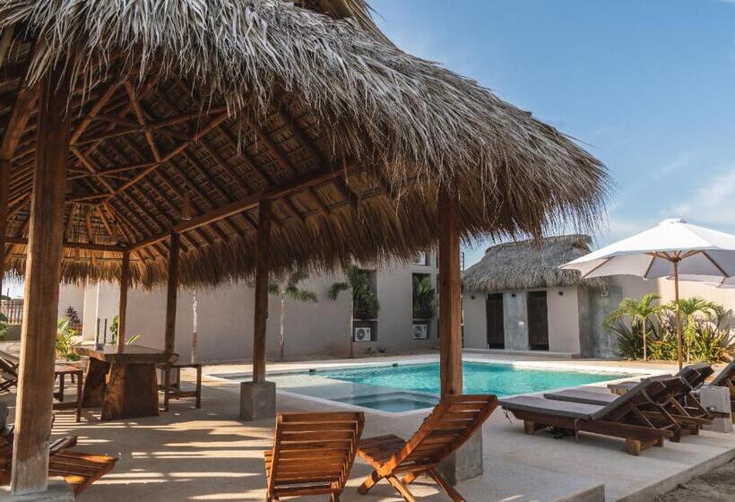 شقة غرفة واحدة مطلة على البحر, La Barra Resorts Puerto Escondido