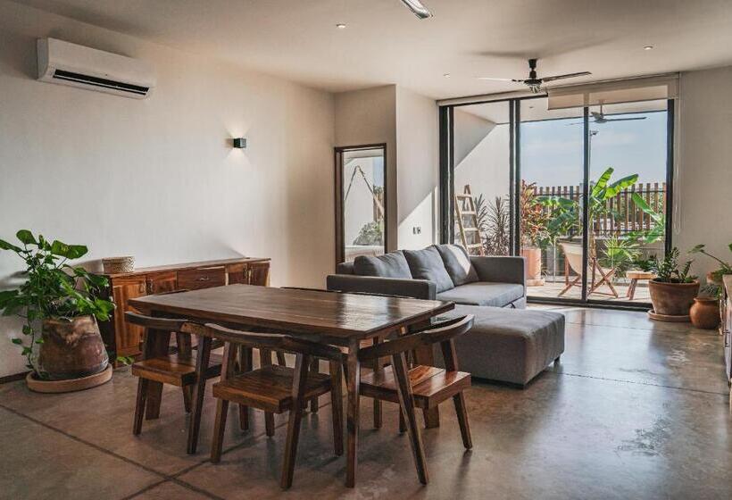 דירת חדר בקומת קרקע, La Barra Resorts Puerto Escondido