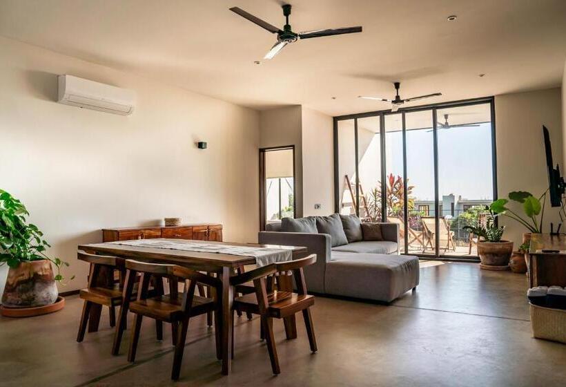 شقة غرفة نوم واحدة بالطابق الأرضى, La Barra Resorts Puerto Escondido