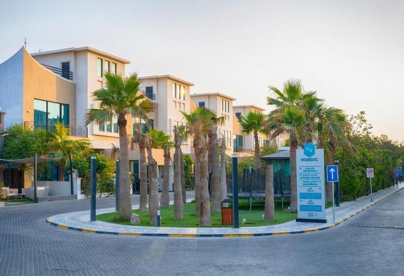 ویلا دلوکس 3 خوابه, Nordic Resort