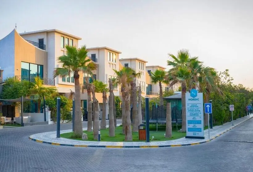 ویلا دلوکس 3 خوابه, Nordic Resort