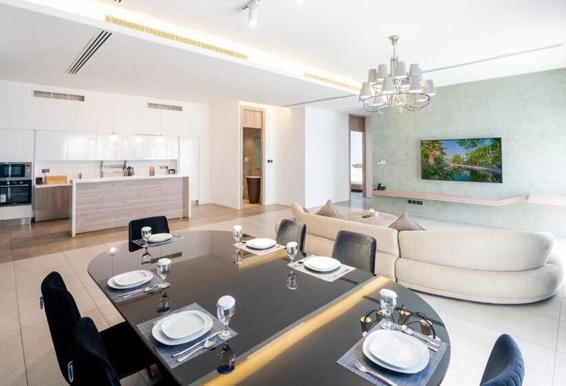 2 Bedroom Deluxe Villa with Pool, Nordic Resort