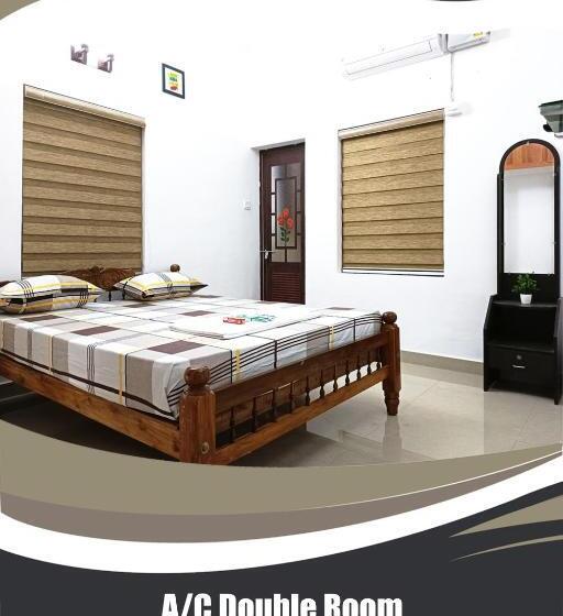 غرفة قياسية, Poonkavanam Villa