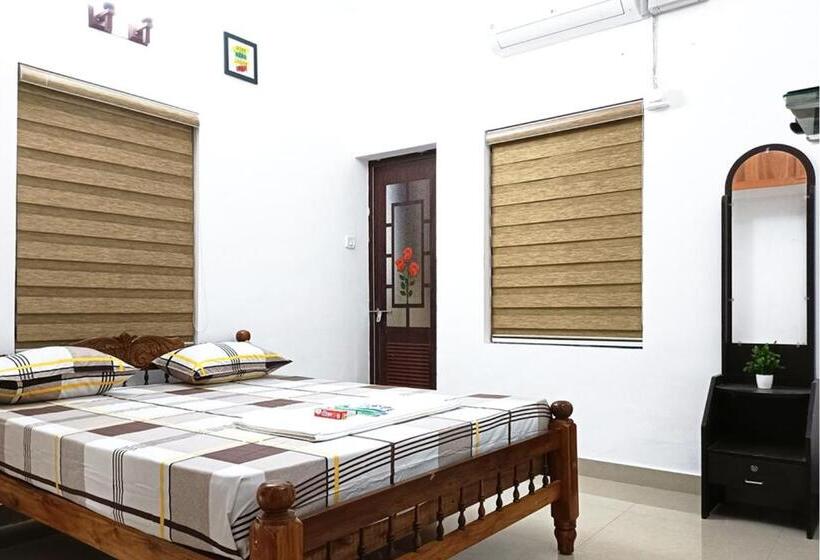 스탠다드 룸, Poonkavanam Villa