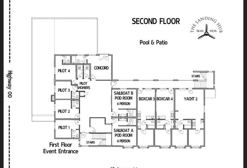 带大床的复式套间, Concord Suite For Two With Private Jacuzzi