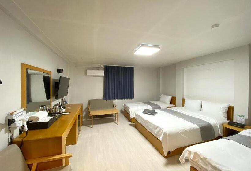 수피리어 트리플 룸, Suanbo Hot Spring Healing