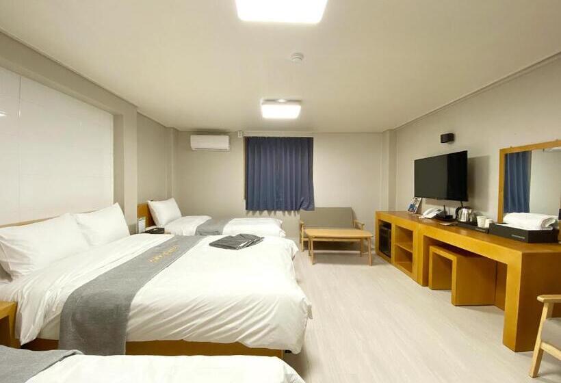 수피리어 트리플 룸, Suanbo Hot Spring Healing