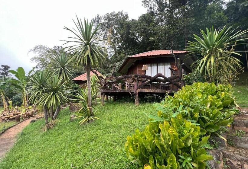 Standardzimmer mit Gartenblick, บ้านชนเผ่า แคมป์ปิ้ง แอ็น รีสอร์ต