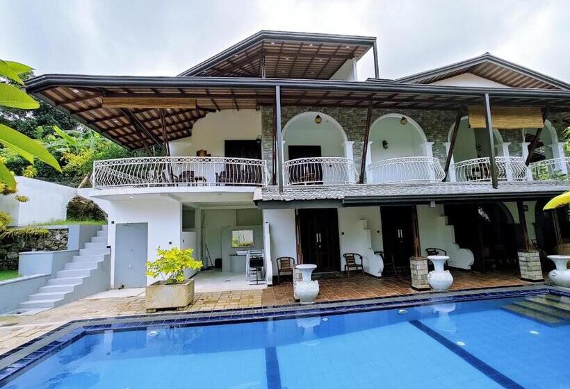 빌라 침실 1개, Arch House Ahangama